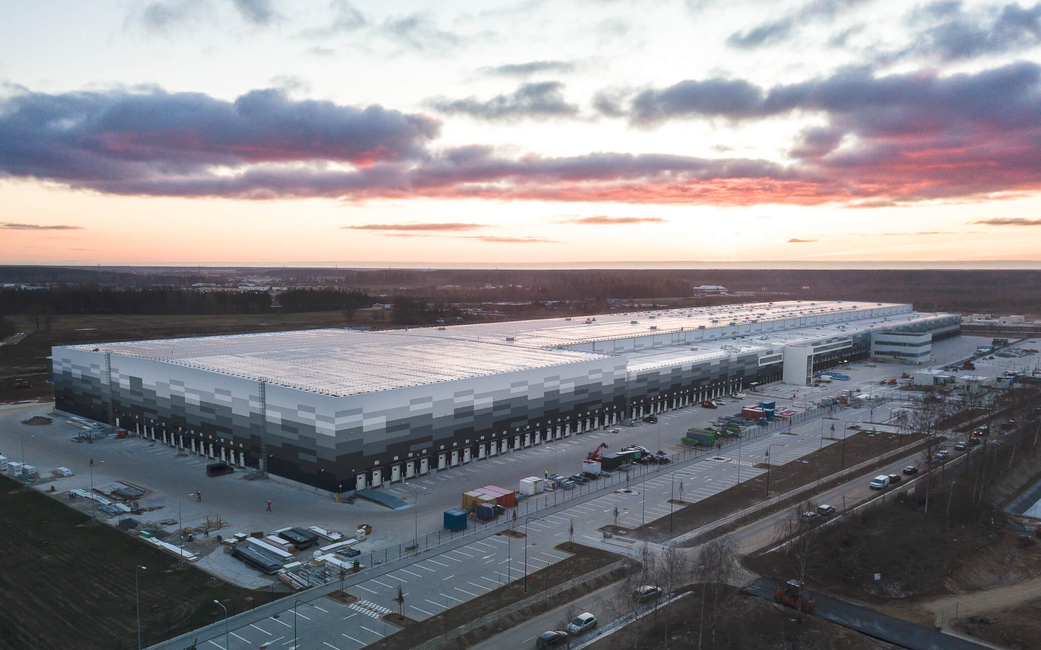 Logistikos sandėlis